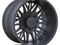 Cast Aluminum Wheels Rawkon 9109 MB 20x12 Matte Black 6 On 139.7 Bolt Pattern -54 Offset Cali Offroad Wheels