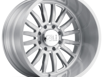 Cast Aluminum Wheels Summit 9110 SL 20x10 Brushed Brushed Silver 5 On 139.7 Bolt Pattern -25 Offset Cali Offroad Wheels