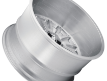 Cast Aluminum Wheels Summit 9110 SL 20x10 Brushed Brushed Silver 5 On 139.7 Bolt Pattern -25 Offset Cali Offroad Wheels