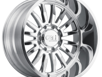 Cast Aluminum Wheels Summit 9110 PO 22x12 Milled Spokes Polished 8 On 180 Bolt Pattern -51 Offset Cali Offroad Wheels