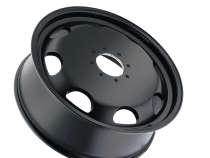 Dually Wheels Summit Dually 9110D MB 22x8.25 Matte Black 8 On 165.1 Bolt Pattern 115 Offset Cali Offroad Wheels