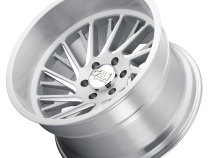 Cast Aluminum Wheels Purge 9114 SL 20x12 Brushed Brushed Silver 6 On 139.7 Bolt Pattern -51 Offset Cali Offroad Wheels
