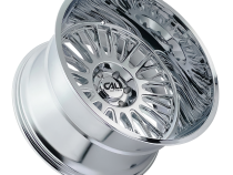 Cast Aluminum Wheels Vertex 9116 CH 26x14 Chrome 8 On 165.1 Bolt Pattern -76 Offset Cali Offroad Wheels