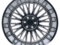 Cast Aluminum Wheels Vertex 9116 CH 26x14 Chrome 8 On 165.1 Bolt Pattern -76 Offset Cali Offroad Wheels