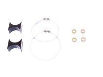 Suspension Shock Absorber Reservoir 10 Inch Body 12 Inch Rod 360/80 Monotube M 7100 Bilstein