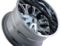 Cast Aluminum Wheels Americana 9101 CH 20x10 Chrome 8 On 165.1/8 On170 Bolt Pattern -25 Offset Cali Offroad Wheels