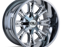 Cast Aluminum Wheels Americana 9101 CH 22x14 Chrome 8 On 180 Bolt Pattern -76 Offset Cali Offroad Wheels