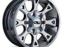 Cast Aluminum Wheels Anarchy 9103 CH 20x10 Chrome 8 On 165.1/8 On170 Bolt Pattern -19 Offset Cali Offroad Wheels