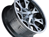 Cast Aluminum Wheels Anarchy 9103 CH 20x12 Chrome 8 On 180 Bolt Pattern -44 Offset Cali Offroad Wheels