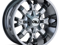 Cast Aluminum Wheels Dirty 9104 CH 20x9 Chrome 5 On 139.7/5 On150 Bolt Pattern 18 Offset Cali Offroad Wheels