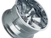 Cast Aluminum Wheels Distorted 9106 CH 20x12 Chrome 8 On 180 Bolt Pattern -44 Offset Cali Offroad Wheels
