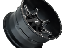 Cast Aluminum Wheels Obnoxious 9107 SB 20x9 Milled Spokes Satin Black 5 On 150/5 On139.7 Bolt Pattern 18 Offset Cali Offroad Wheels