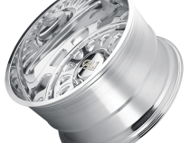 Cast Aluminum Wheels Paradox 9113 PO 22x12 Milled Spokes Polished 6 On 139.7 Bolt Pattern -51 Offset Cali Offroad Wheels