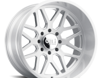 Cast Aluminum Wheels Invader 9115 BGC 20x12 Brushed Brushed 6 On 139.7 Bolt Pattern -51 Offset Cali Offroad Wheels