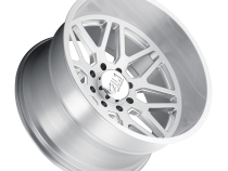 Cast Aluminum Wheels Invader 9115 BGC 20x12 Brushed Brushed 6 On 139.7 Bolt Pattern -51 Offset Cali Offroad Wheels