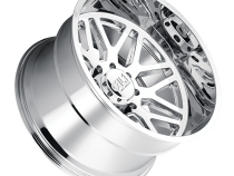 Cast Aluminum Wheels Invader 9115 CH 24x14 Chrome 8 On 165.1 Bolt Pattern -76 Offset Cali Offroad Wheels