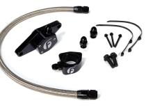 Cummins Coolant Bypass Kit VP 98.5-02 with Stainless Steel Braided Line Fleece Performance