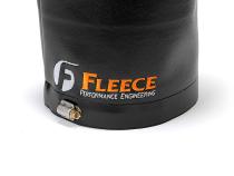 7 Inch 45 Degree Hood Stack Cover Fleece Performance