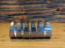 Universal T304 Stainless Steel 4 Inch Diameter 180 Degree Pie Cut Kit MBRP