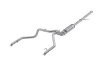 2022-Up Chevrolet/GMC 1500 Silverado/Sierra ZR2/ ATX4 6.2L Armor Pro T304 Stainless Steel 3 Inch Cat-Back 2.5 Inch Dual Rear Turn Down MBRP