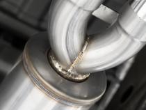 2022-Up Chevrolet/GMC 1500 Silverado/Sierra ZR2/ ATX4 6.2L Armor Pro T304 Stainless Steel 3 Inch Cat-Back 2.5 Inch Dual Rear Turn Down MBRP