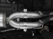 2022-Up Chevrolet/GMC 1500 Silverado/Sierra ZR2/ ATX4 6.2L Armor Pro T304 Stainless Steel 3 Inch Cat-Back 2.5 Inch Dual Rear Turn Down MBRP