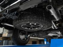2022-Up Chevrolet/GMC 1500 Silverado/Sierra ZR2/ ATX4 6.2L Armor Pro T304 Stainless Steel 3 Inch Cat-Back 2.5 Inch Dual Rear Turn Down MBRP