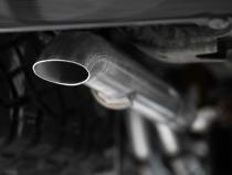 2022-Up Chevrolet/GMC 1500 Silverado/Sierra ZR2/ ATX4 6.2L Armor Pro T304 Stainless Steel 3 Inch Cat-Back 2.5 Inch Dual Rear Turn Down MBRP