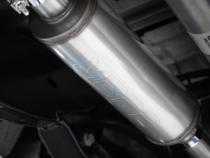 2023-Up Chevrolet/GMC Colorado/Canyon 2.7L Aluminized Steel 3 Inch Cat-Back Exhaust Single Side Exit with Tip Armor Lite MBRP
