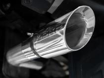 2023-Up Chevrolet/GMC Colorado/Canyon 2.7L Aluminized Steel 3 Inch Cat-Back Exhaust Single Side Exit with Tip Armor Lite MBRP