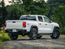 2023-Up Chevrolet/GMC Colorado/Canyon 2.7L Aluminized Steel 3 Inch Cat-Back Exhaust Single High Clearance Rear Exit Armor Lite MBRP