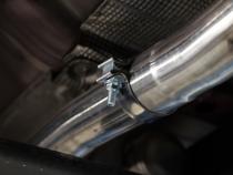 2019-Up Silverado/Sierra 1500 2.7L Armor Pro T304 Stainless Steel 3 Inch Cat-Back, 2.5 Inch Dual Split Rear Exit MBRP