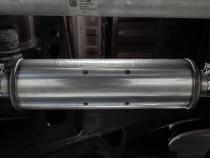 2019-Up Silverado/Sierra 1500 2.7L Armor Pro T304 Stainless Steel 3 Inch Cat-Back, 2.5 Inch Dual Split Rear Exit MBRP