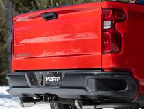 2019-Up Silverado/Sierra 1500 2.7L Armor Pro T304 Stainless Steel 3 Inch Cat-Back, 2.5 Inch Dual Split Rear Exit MBRP