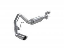 T304 Stainless Steel 3.0 Inch Cat Back Single Side MBRP
