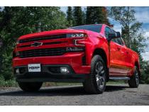 2.5 Inch Cat Back Exhaust System For 19-up Silverado/Sierra 1500 6.2L, 2022 Silverado LTD/ Sierra Limited 6.2L Dual Rear 304 Stainless Steel MBRP