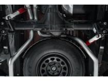 2.5 Inch Cat Back Exhaust System For 19-up Silverado/Sierra 1500 6.2L, 2022 Silverado LTD/ Sierra Limited 6.2L Dual Rear 304 Stainless Steel MBRP