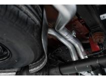 2.5 Inch Cat Back Exhaust System For 19-up Silverado/Sierra 1500 6.2L, 2022 Silverado LTD/ Sierra Limited 6.2L Dual Rear 304 Stainless Steel MBRP
