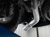 4 Inch Cat Back Exhaust System Single Side Exit 20-Up Silverado/Sierra 2500/3500 HD 6.6L V8 Armor Pro MBRP