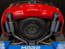 11-Present Dodge Durango 5.7L, Armor Pro 3-Inch Cat-Back Dual Split Rear with CF Tips, Street Profile MBRP