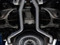 11-Present Dodge Durango 5.7L, Armor Pro 3-Inch Cat-Back Dual Split Rear with CF Tips, Street Profile MBRP