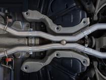 11-Present Dodge Durango 5.7L, Armor Lite 3-Inch Cat-Back Dual Split Rear, Street Profile MBRP