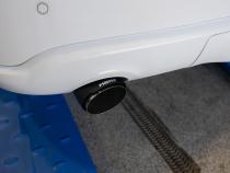 11-Present Dodge Durango 3.6L, Armor Pro 3-Inch Cat-Back Dual Split Rear with CF Tips, Street Profile MBRP