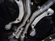 11-Present Dodge Durango 3.6L, Armor Pro 3-Inch Cat-Back Dual Split Rear with CF Tips, Street Profile MBRP