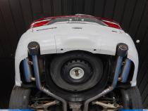 11-Present Dodge Durango 3.6L, Armor Lite 3-Inch Cat-Back Dual Split Rear, Street Profile MBRP