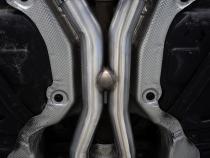 11-Present Dodge Durango 3.6L, Armor Lite 3-Inch Cat-Back Dual Split Rear, Street Profile MBRP