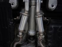 11-Present Dodge Durango 3.6L, Armor Lite 3-Inch Cat-Back Dual Split Rear, Street Profile MBRP