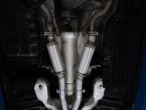 11-Present Dodge Durango 3.6L, Armor Lite 3-Inch Cat-Back Dual Split Rear, Street Profile MBRP