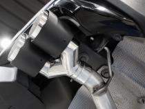 Axle-Back 2.5 inch Dual Rear Quad Tips 20-Up Explorer/Aviator MBRP