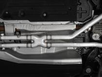Cat-Back 2.5 inch Dual Rear Quad Tips Aluminized Steel 20-Up Explorer/Aviator MBRP